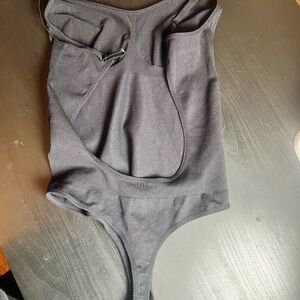 Black Women's Bodysuit